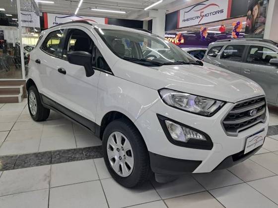FORD ECOSPORT 1.5 TI-VCT FLEX SE AUTOMÁTICO FORD ECOSPORT 1.5 TI-VCT FLEX SE AUTOMÁTICO